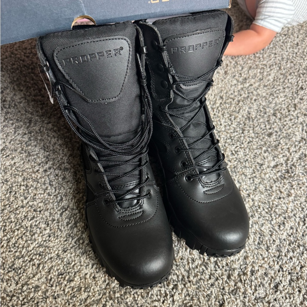 Propper Black Tactical Duty Boots